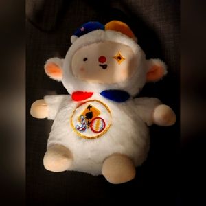 Joker Sheep plush